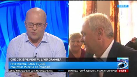 Radu Tudor: Senzația mea este că Liviu Dragnea nu mai vrea să fie prim-ministru