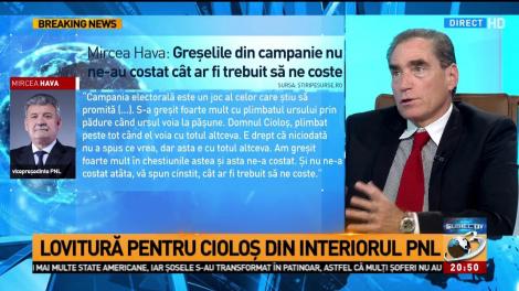 Lovitură pentru Cioloş din interiorul PNL