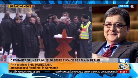 Ambasadorul Rom&acirc;niei &icirc;n Germania: Rom&acirc;nca dispărută la Berlin a fost găsită