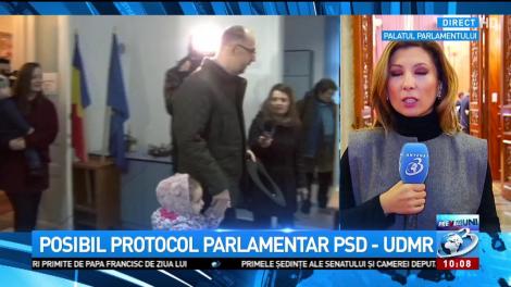 Alianță bombă. UDMR ar putea semna protocol cu PSD