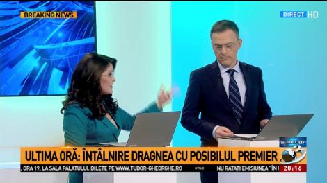 Subiectiv: Liviu Dragnea, întâlnire crucială cu posibilul premier PSD