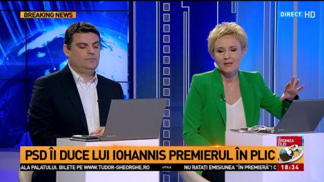 PSD &icirc;i duce lui Iohannis premierul &icirc;n plic