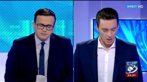 Mircea Badea, pasa din emisiunea Sinteza Zilei