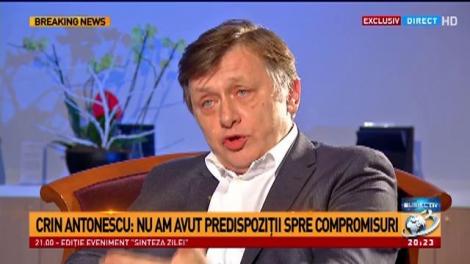 Interviu cutremurător cu Crin Antonescu, partea a II-a