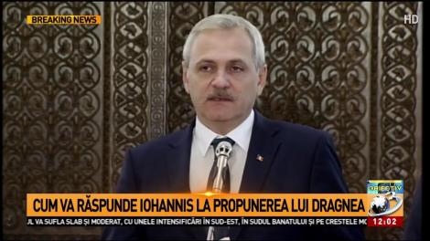 Dragnea, despre propunerea Shhaideh-premier: Dacă va fi refuzată, ne vedem în altă parte