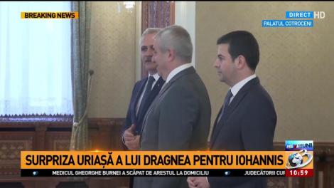 Au &icirc;nceput consultările la Palatul Cotroceni