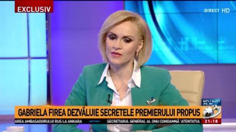 Gabriela Firea: Primarul Klaus Iohannis a colaborat foarte bine cu ministrul Sevil Shhaideh. Nu o va refuza!