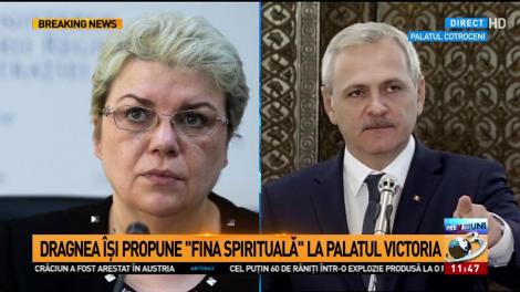 Liviu Dragnea, ieșire nervoasă la Palatul Cotroceni