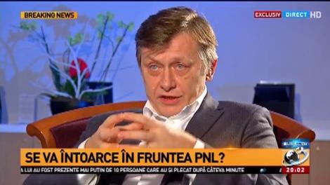 Interviu cutremurător cu Crin Antonescu, partea I