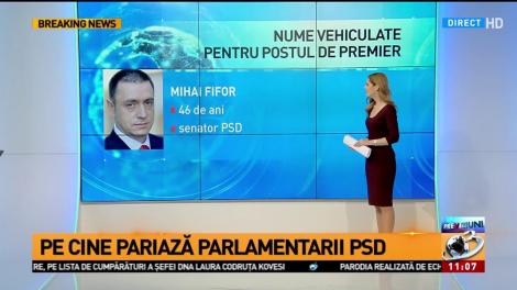 Surse: Un nou nume pe lista scurtă a posibilor premieri propuși de PSD