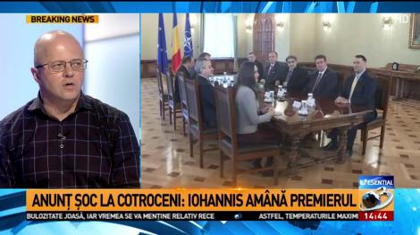 Mircea Badea: În acest moment, pronosticul meu este că doamna Shhaideh nu va mai fi desemnată premier