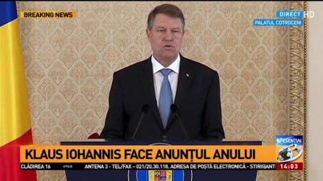 Klaus Iohannis amână până după Crăciun desemnarea viitorului premier: ”Sărbători fericite!”