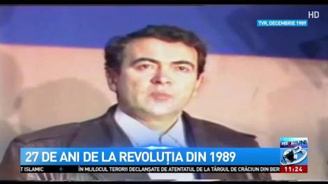 22 decembrie 2016, 27 de ani de la Revoluția din 1989