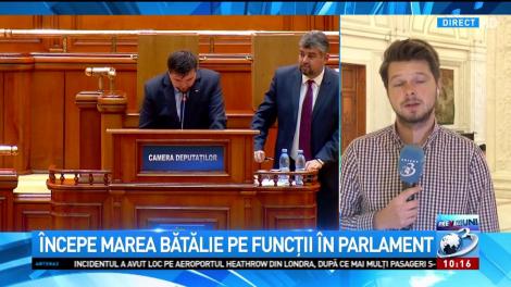 Au început luptele pe funcții în Parlament. Traian Băsescu vrea comisia SRI