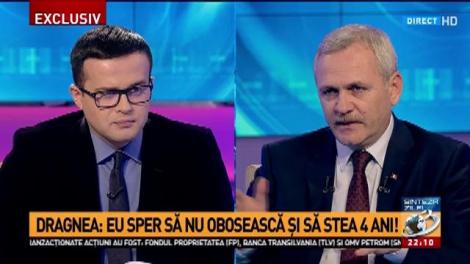 Liviu Dragnea explică faimosul ”deocamdată”