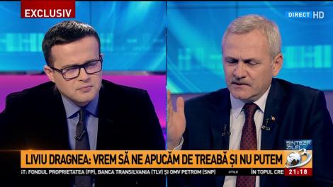 Liviu Dragnea: Eu nu renunț