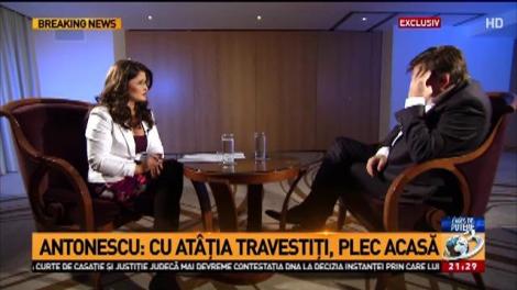 Interviu evenimenu cu Crin Antonescu - II