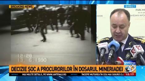 Ion Iliescu, urmărit penal în dosarul Mineriadei