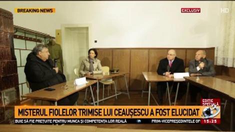 După 27 de ani, la locul execuției Ceaușeștilor