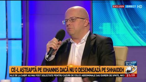 Mircea Badea: Ar fi o ”situație tălâmbă” pentru Iohannis să o nominalizeze premier pe Shhaideh, după atâtea zile