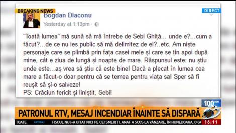 Apropiat al lui Ghiţă: Se temea pentru viaţa lui