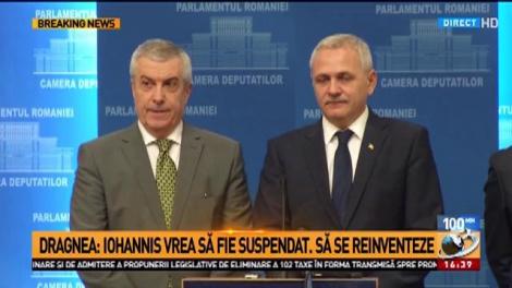 Dragnea şi Tăriceanu răspund întrebărilor jurnaliştilor