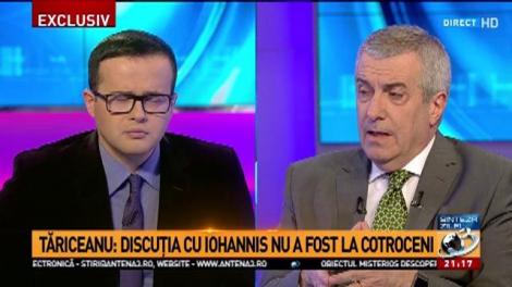 Tăriceanu: Președintele vrea să-l copieze pe Băsescu