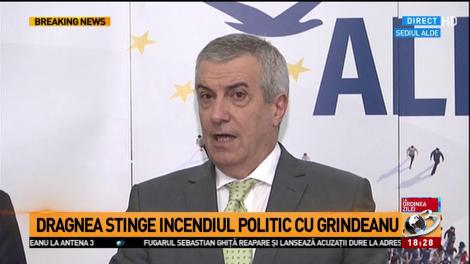 Tăriceanu: Nu vreau să ajungem la declanşarea procedurii de suspendare, dar încălcarea Constituţiei nu poate fi tolerată