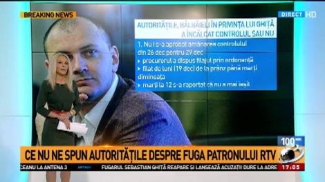 Ce nu ne spun autorităţile despre fuga lui Sebastian Ghiţă