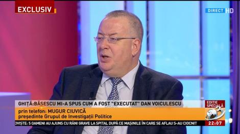 Sebastian Ghiţă, Băsescu şi Voiculescu. Ce legătură este între cei 3?