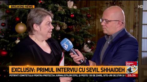 Exclusiv: Primul interviu cu Sevil Shhaideh