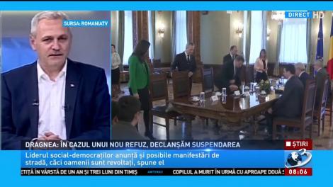 Liviu Dragnea anunță posibile proteste de stradă după Anul Nou: ”Sunt din ce în ce mai mulți!”