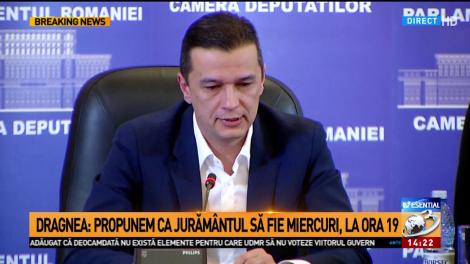 Sorin Grindeanu, anunțat prin SMS că a fost desemnat premier: Scria ”Succes, Klaus Iohannis!”