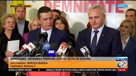 Mircea Badea: Constituția l-a obligat pe Iohannis să semneze decretul de desemnare a lui Sorin Grindeanu