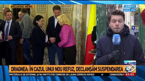 Liviu Dragnea a trimis PSD-ul în vacanță, în așteptarea desemnării lui Sorin Grindeanu în fruntea Guvernului