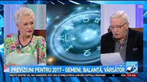 Horoscop Mihai Voropchievici 2017. Ce urmează pentru Gemeni, Balanță și Vărsător