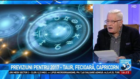 Horoscop Mihai Voropchievici, previziuni pentru 2017. Ce urmează pentru Taur, Fecioară și Capricorn