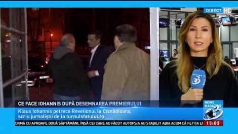 Unde va petrece Klaus Iohannis noaptea de Revelion