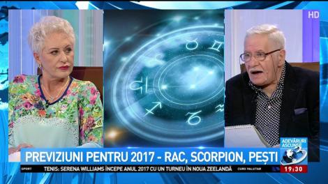 Horoscop Mihai Voropchievici 2017. Ce urmează pentru Rac, Scorpion și Pești