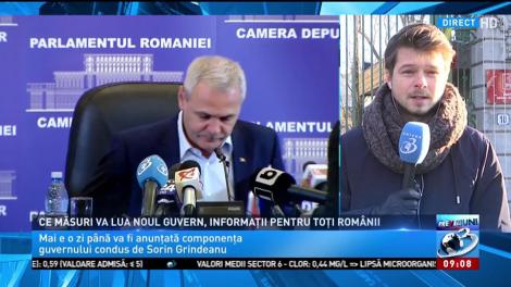 Guvernul Grindeanu, lista posibililor miniștri