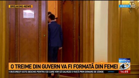 A &icirc;nceput ședința Comitetului Executiv PSD