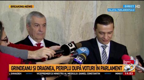 Sorin Grindeanu, după ce a fost prins fumând în biroul lui Dragnea: ”Am stat foarte mult cu țigări neaprinse azi”