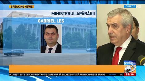 Călin Popescu-Tăriceanu: Președintele Iohannis nu are nicio pârghie de intervenție în ceea ce privește echipa guvernului