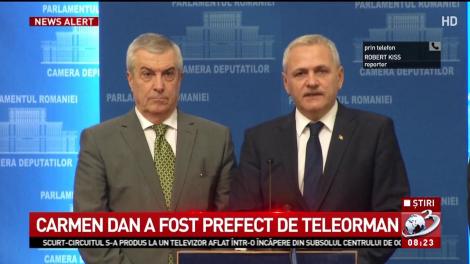 Surse: Carmen Dan, fost prefect de Teleorman, propusă pentru Ministerul de Interne.