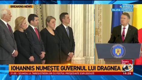Klaus Iohannis: Aveţi de &icirc;ndeplinit promisiuni complicate