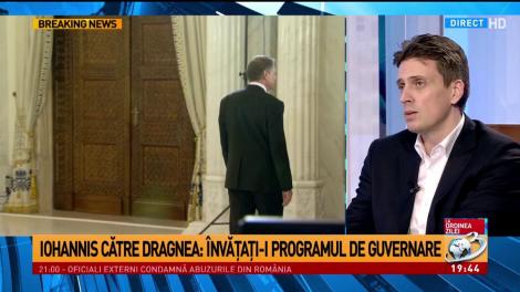 Cătălin Ivan, replică acidă pentru Klaus Iohannis