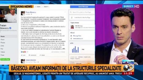 Mircea Badea: Putem considera că Traian Băsescu s-a autodenunțat