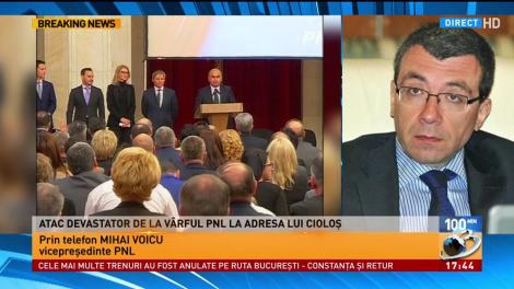 Mihai Voicu, despre replica acidă la adresa lui Dacian Cioloş: Şi proştii şi deştepţii greşesc, diferenţa constă în faptul că proştii fac mai des aceeaşi greşeală