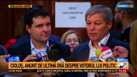 Dacian Cioloș, despre viitorul său politic: Intenționez să mă implic în viața publică