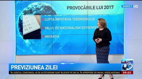 Be EU. Care sunt provocările anului 2017